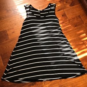 Soft stripe dress